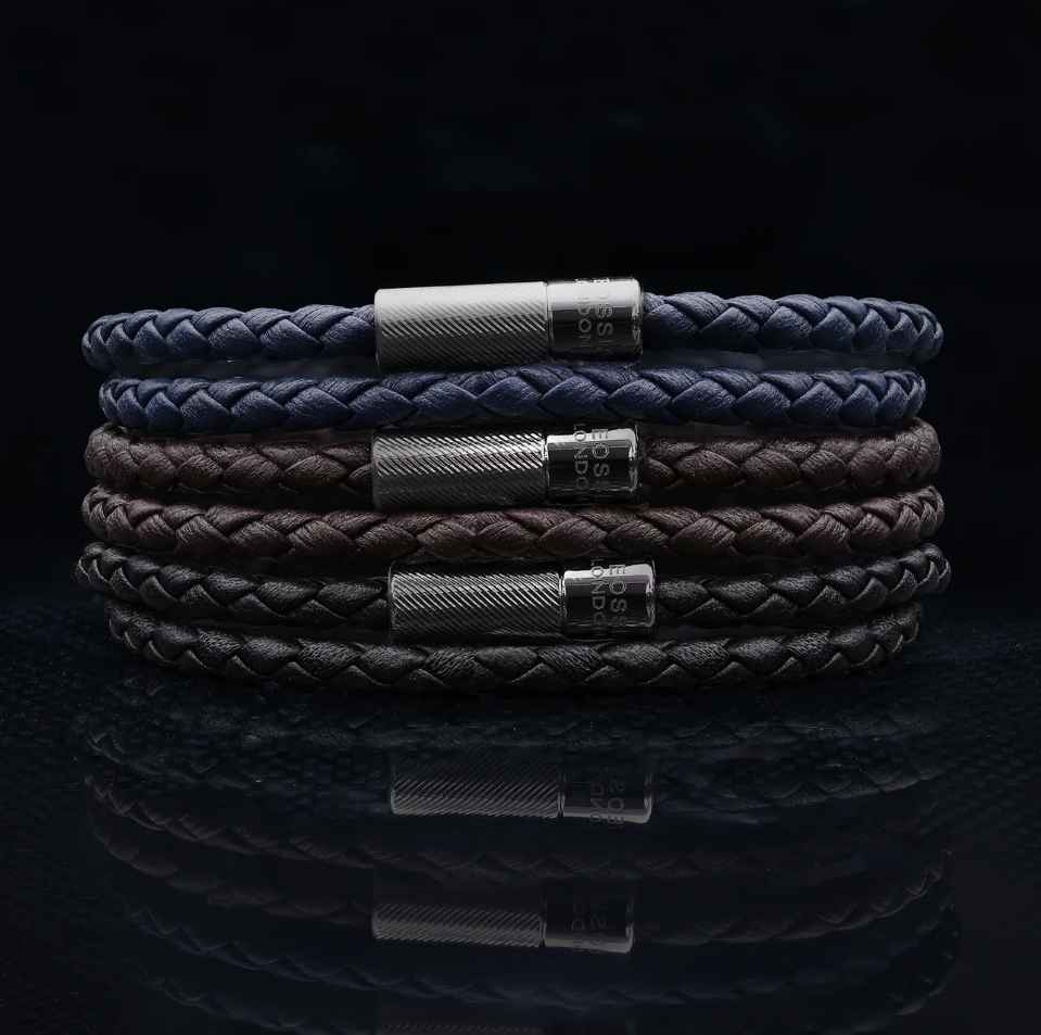 Men's Leather Bracelets | Designer Jewelry | Tateossian USA – Tateossian  London