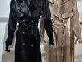 'Jennifer' Silk Coat