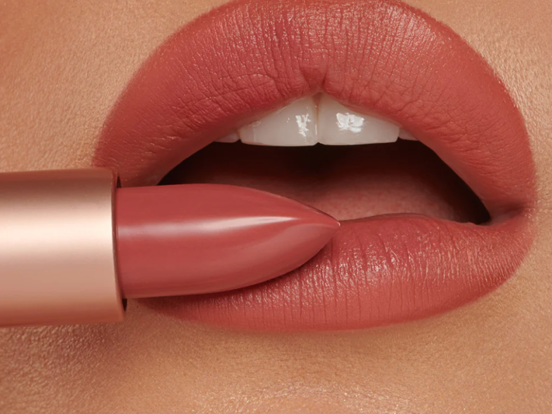 Velvet Matte Lipstick - Posh Pink