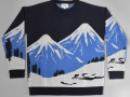 Monsieur Ararat Knitted Wool Sweater