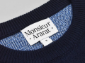 Monsieur Ararat Knitted Wool Sweater