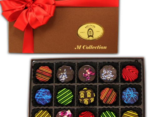 M Collection Chocolate Gift Box