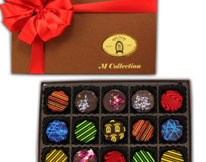 M Collection Շոկոլադե Նվերների Տուփ