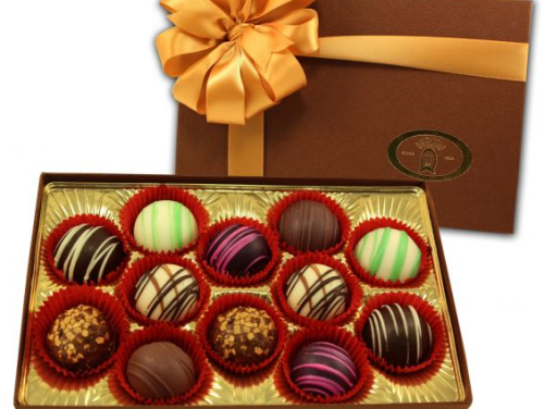 Truffle Collection Box