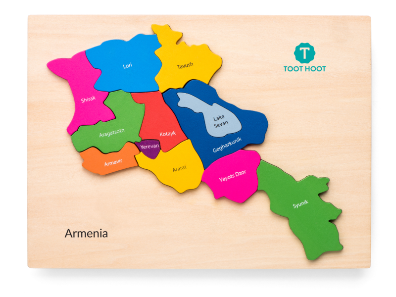 Հայաստանի Քարտեզ-Գլուխկոտրուկ