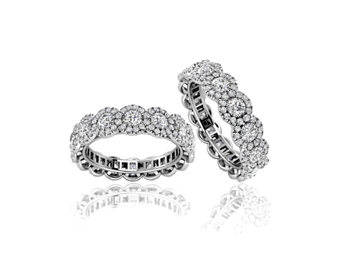 Lucy Couture Regal Eternity Ring