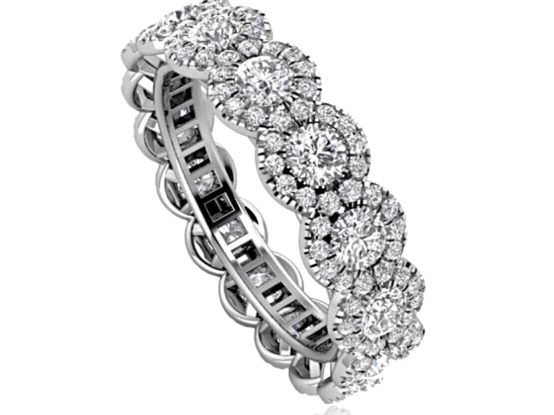 Lucy Couture Regal Eternity Ring