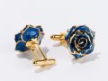 Real Rose Cuff Links | Eternal Rose 