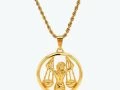 Eternal Rose - 24k Gold Plated Zodiac Collection - Eternally Libra
