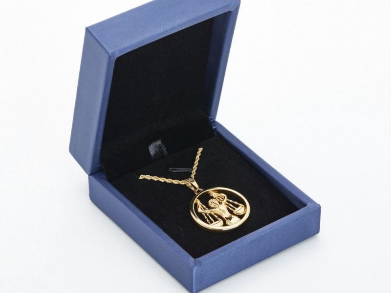 Eternal Rose - 24k Gold Plated Zodiac Collection - Eternally Libra