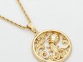 Eternal Rose - 24k Gold Plated Zodiac Collection - Eternally Aquarius