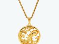 Eternal Rose - 24k Gold Plated Zodiac Collection - Eternally Aquarius