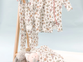 'One Day in Paris' Kids Pajamas