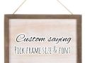 Custom Wood Signs, Personalized Gift, Wooden Decor for Home, Plaques with Quote, Saying, Design your own, Custom Wooden Signs, Planks