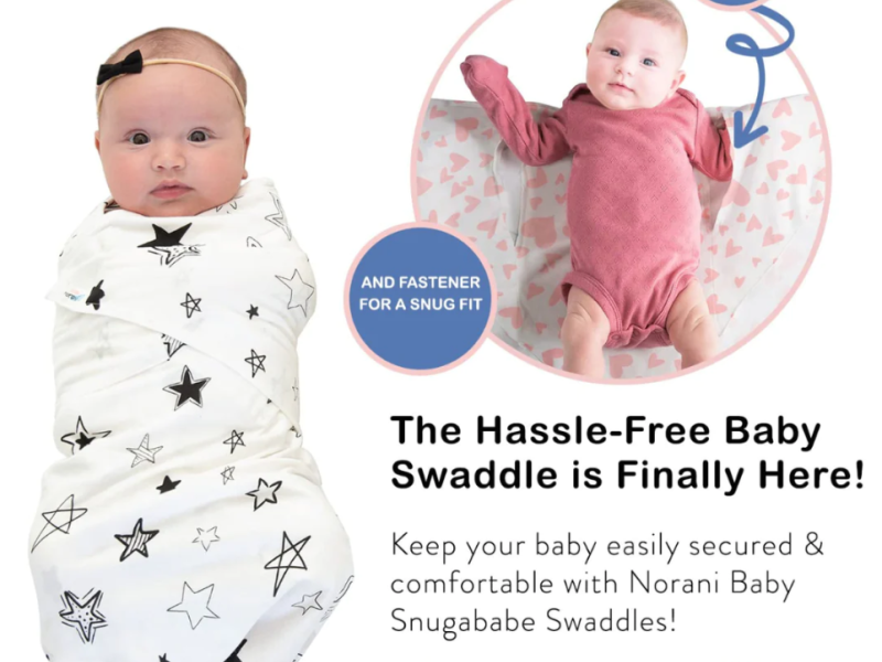 'Reach for the Stars' Snugababe Swaddle