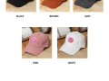 Washed Sherpa Happy Face Baseball Cap