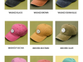 Washed Sherpa Happy Face Baseball Cap