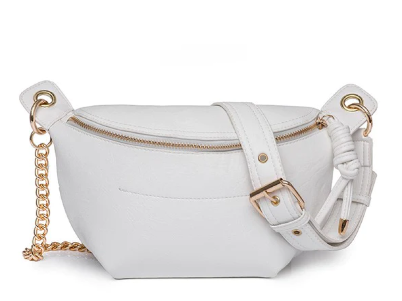 Luxe Convertible Sling Belt Bum Bag