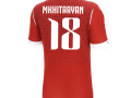 Armenia 2022-23 Macron Mkhitaryan Authentic Home Jersey