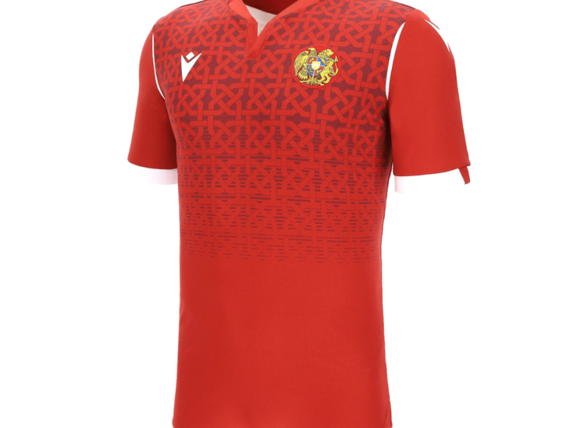 Armenia 2022-23 Macron Mkhitaryan Authentic Home Մարզաշապիկ