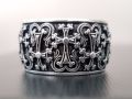 Khachkar Wedding  Ring 