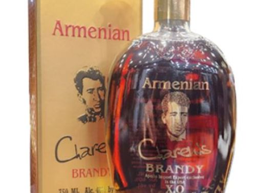 CHARENTS X.O 10 YR ARMENIAN BRANDY