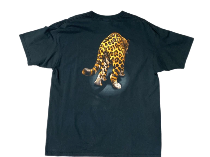 Double-Sided Leopard T-Shirt