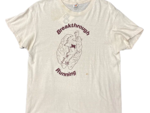 70-ականների Breakthrough Running շապիկ