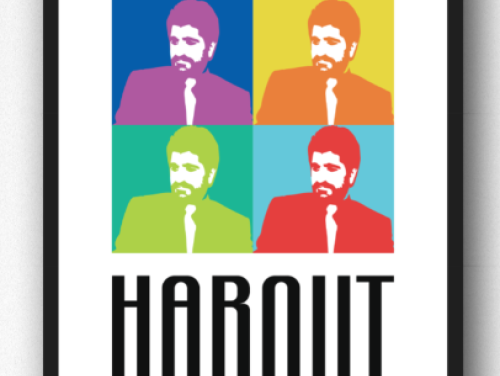 ''Harout Pamboukjian'' art