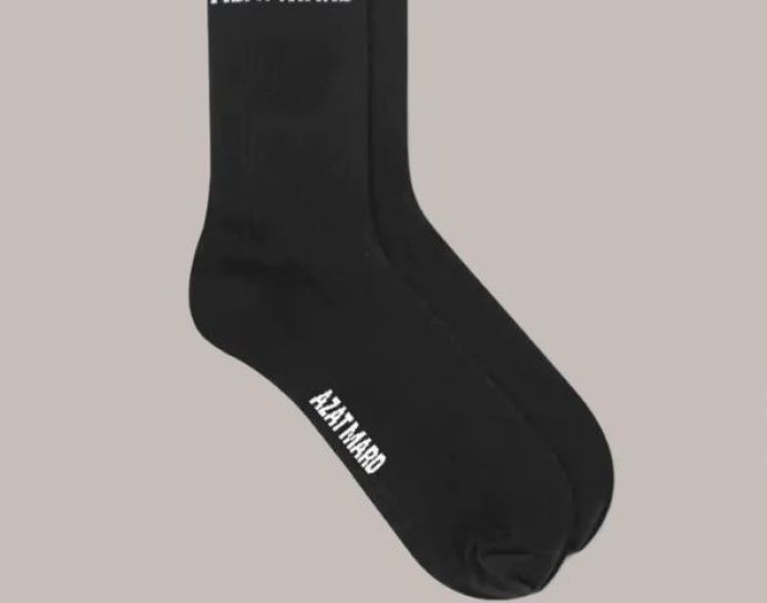 Black Activewear Socks