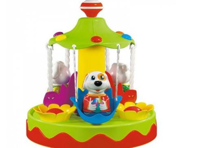 Toy Yula Carousel