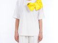 Blouse With Yellow Ribbon