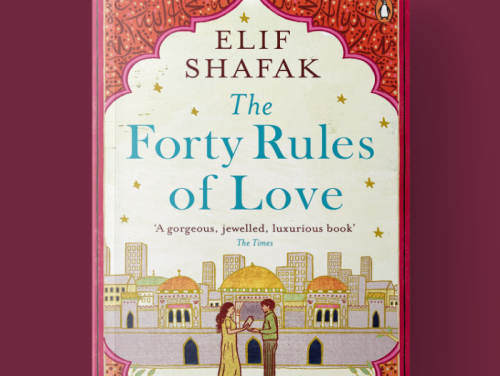 Forty rules of love E. Shafak