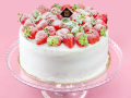 Strawberry cake