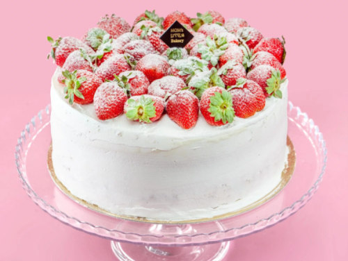 Strawberry cake