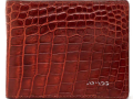 Crocodile Leather Wallet