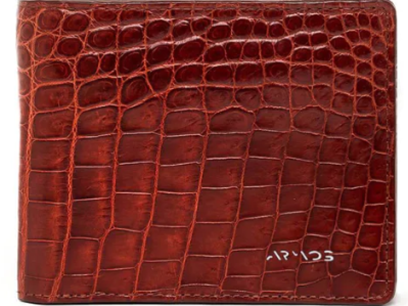 Crocodile Leather Wallet