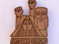 'Artsakh Strong' մագնիս