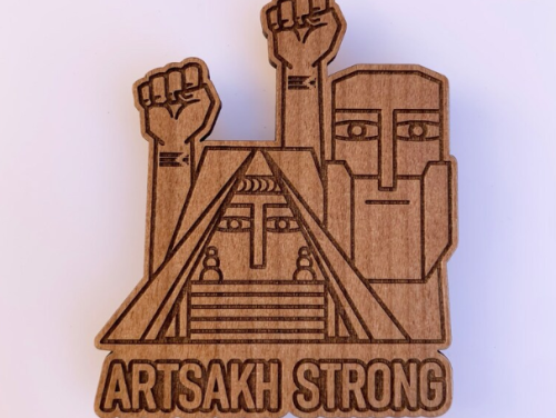 'Artsakh Strong' Magnet