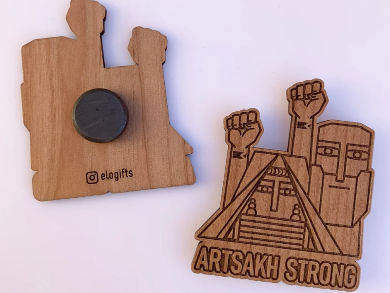 'Artsakh Strong' Magnet