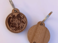 Armenian Coat of Arms Keychain