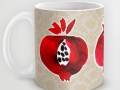 'Pomegranate' Mug