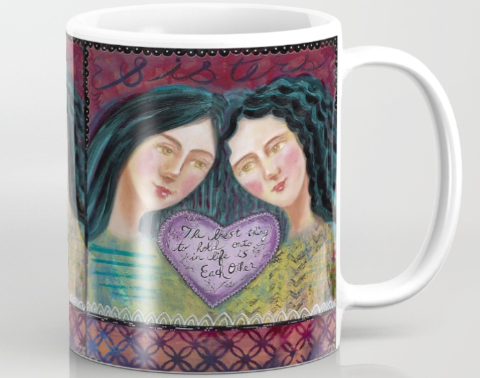 'Sisters' Mug