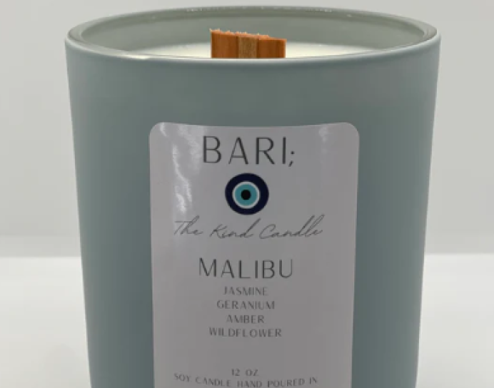 'Malibu' Candle