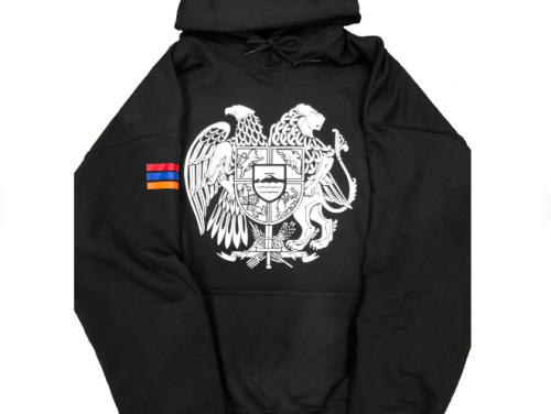 Armenian Coat of Arms Hoodie