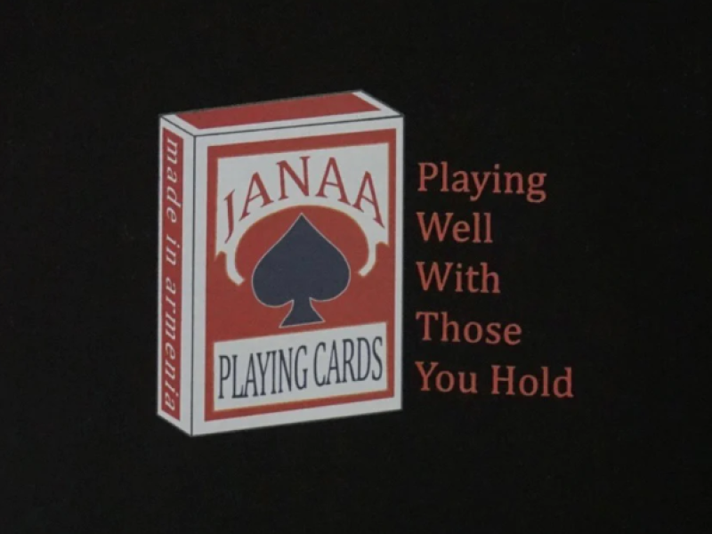 'Janaa Playing Cards' Tee