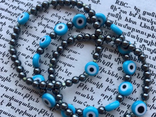 'Blue Evil Eye' Bracelet