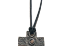 'Garni Carved Cross' Necklace