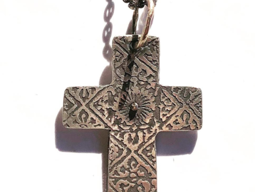 'Santa Barbara Losas Cross' Necklace