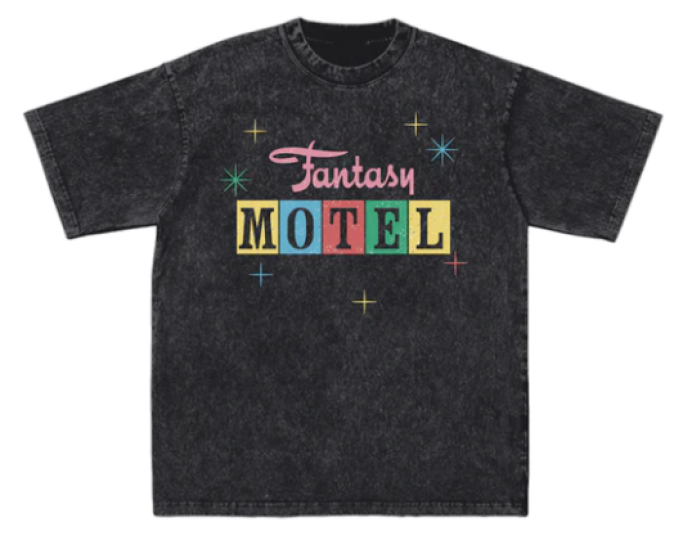 'Fantasy Motel' Oversized Shirt